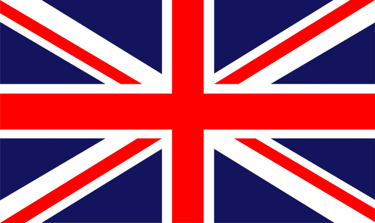 The Union Jack, the de facto national flag of the United Kingdom