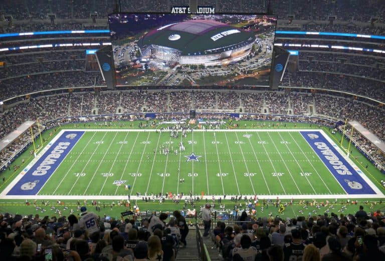 An NFL Stadium, a key part of the NFL business model