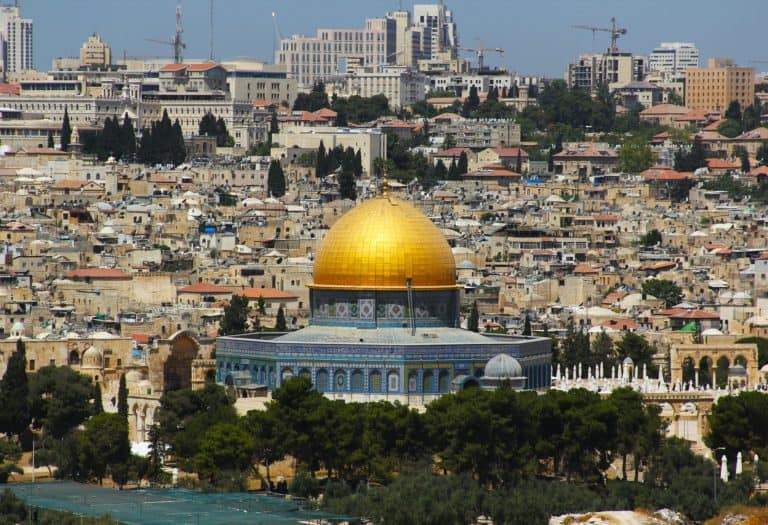 Jerusalem, a city at the heart of the Israeli-Palestinian conflict