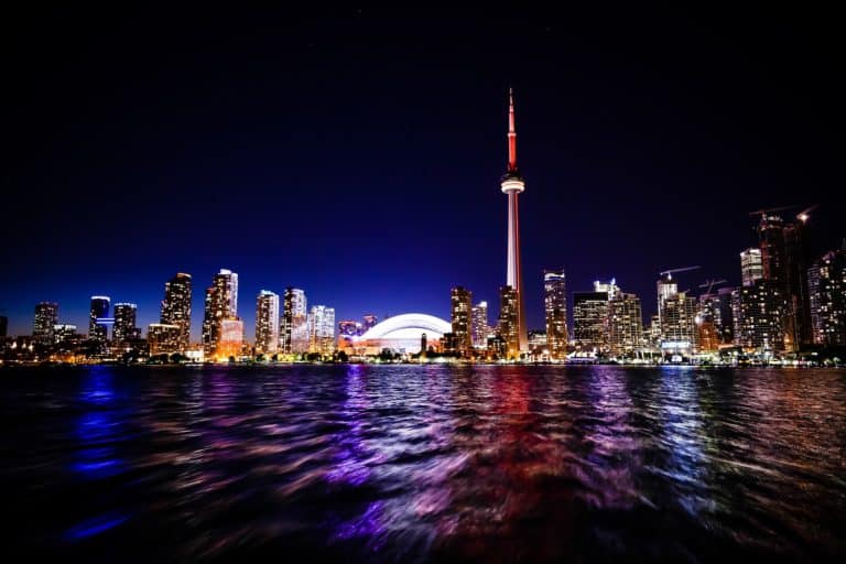 Toronto, the largest city by population on the North American Great Lakes