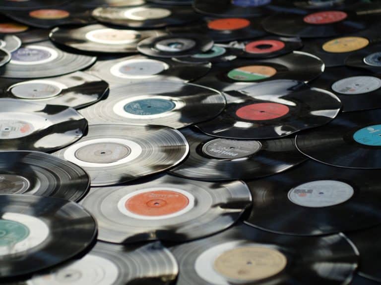 What is Motown? A record label whose iconic sound is captured on vinyl records like these