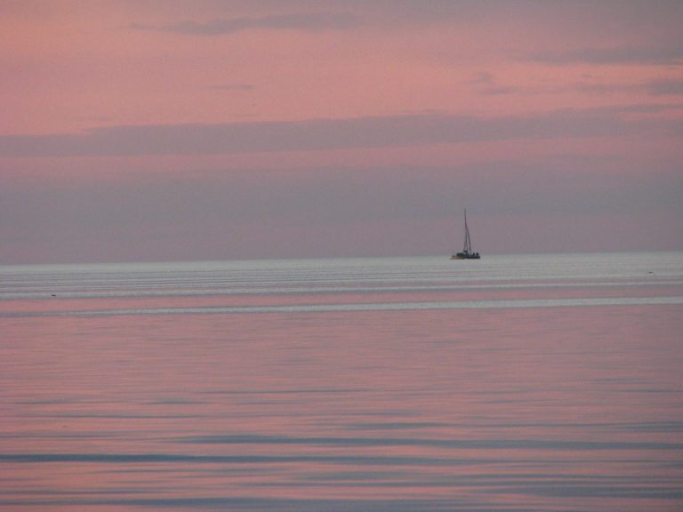 Lake Ontario, as shown here, is an important part of the story of Rochester, NY