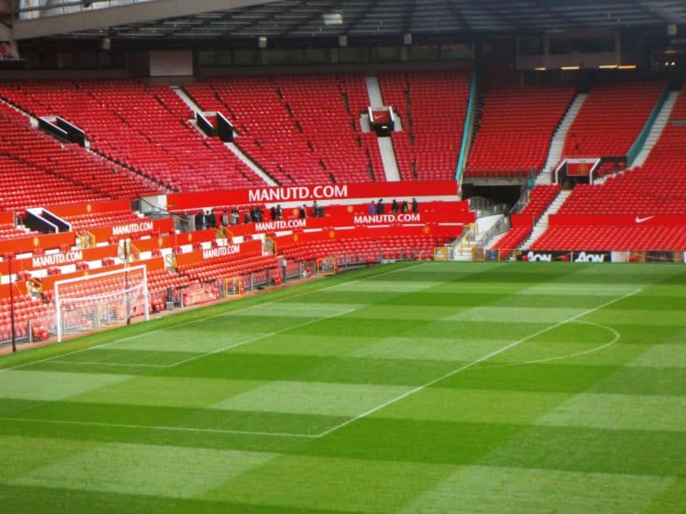 What is the EPL? This football stadium in Manchester has something to do with the answer