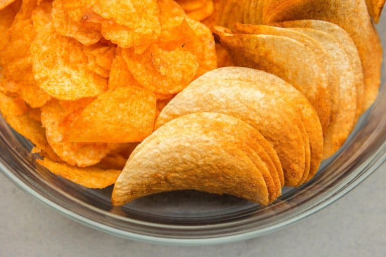 Food additives are definitely in these potato chips and Pringles