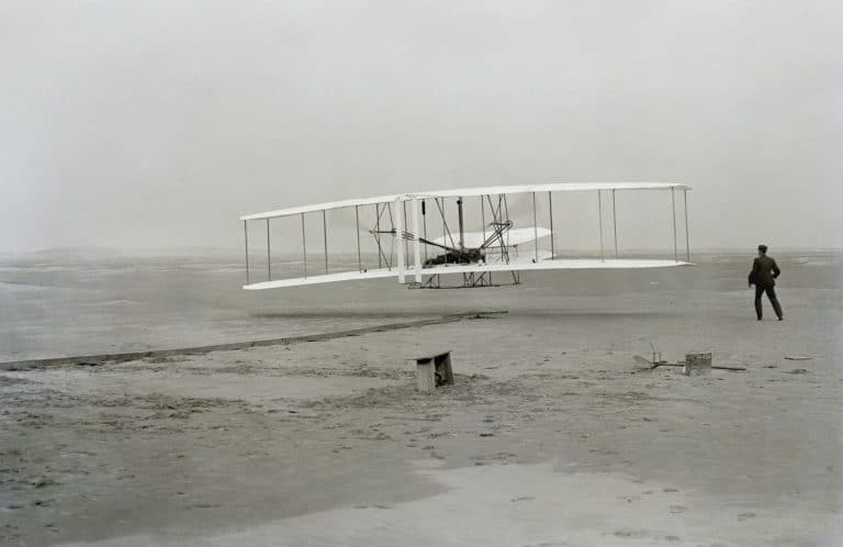 Facts on the Wright brothers have to include this iconic flight in North Carolina in 1903