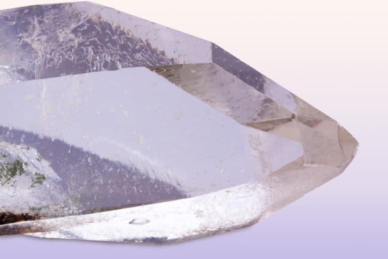 What is silicon? Quartz, as shown here, is a big part of the answer.