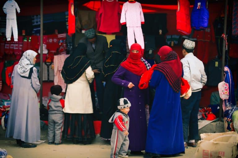Who are the Uyghurs? This market scene from Xinjiang is part of the answer