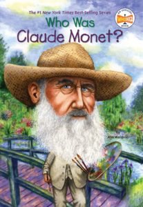 A brief and simple biography about Claude Monet