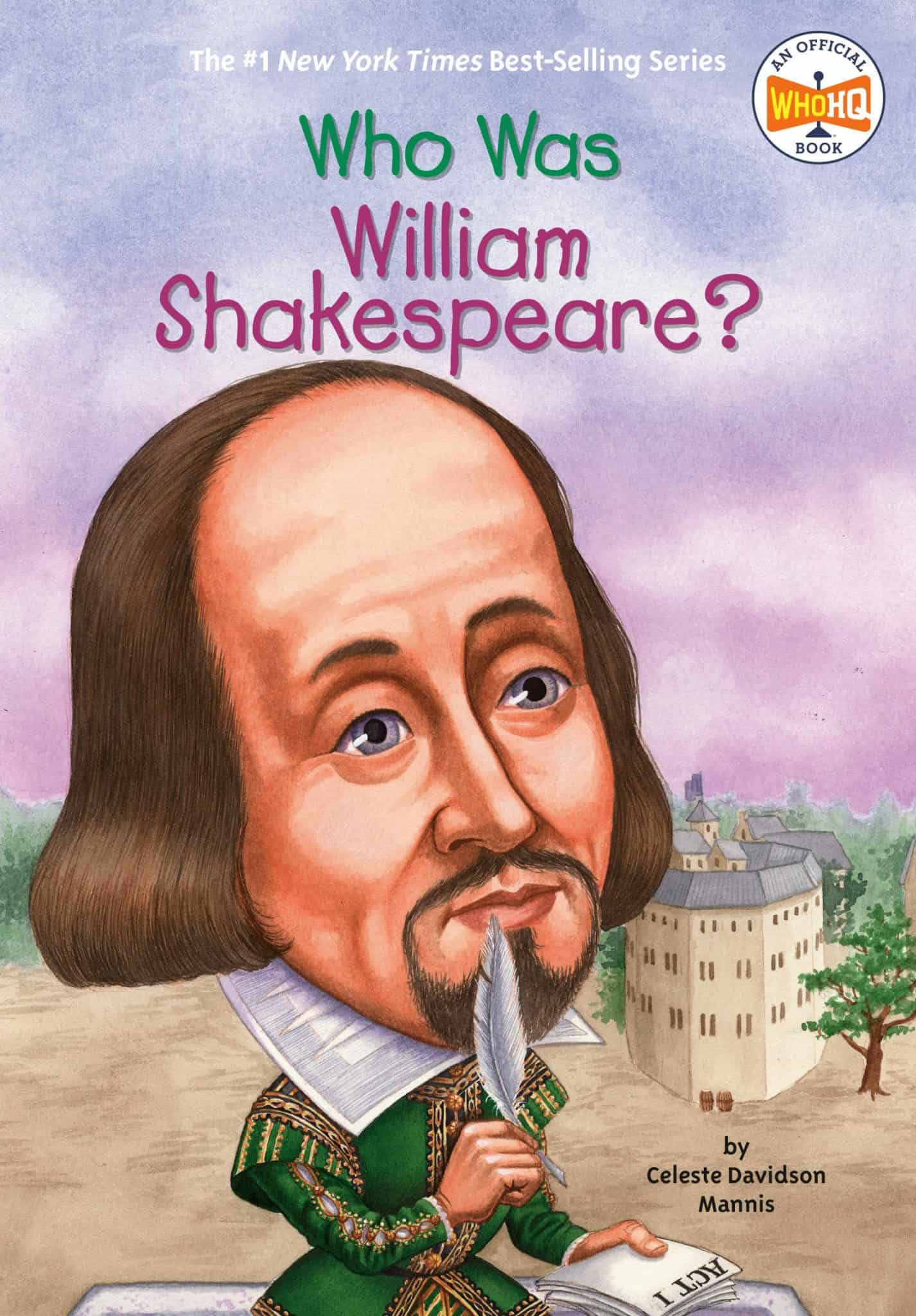 william shakespeare biography books