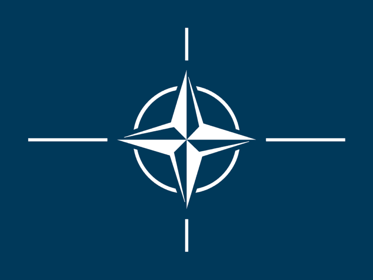 Which countries are in NATO? There are 30, sharing the NATO flag shown here