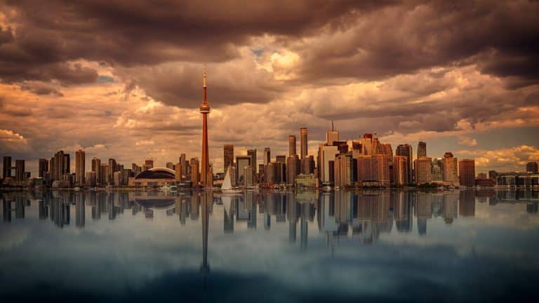 When it comes to Canadian songs, Toronto, shown here, has been a big part of the picture