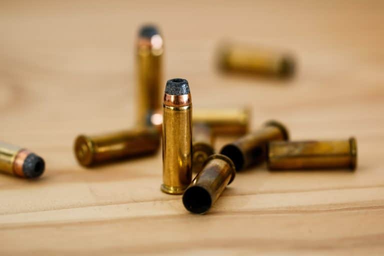 When it comes to gun lingo, cartridge cases, shown here, have to be mentioned