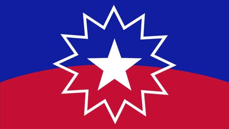 What is Juneteenth? This red, white, and blue flag is part of the answer