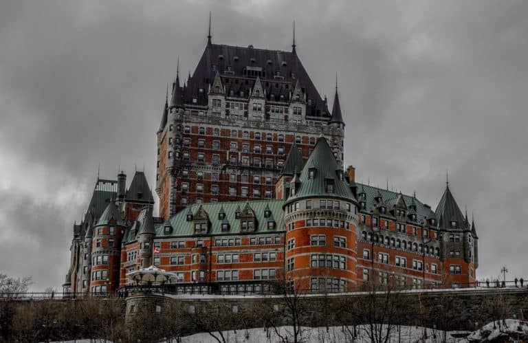 Where is Quebec in Canada? Le Chateau Frontenac in Quebec City (shown here) is part of the answer