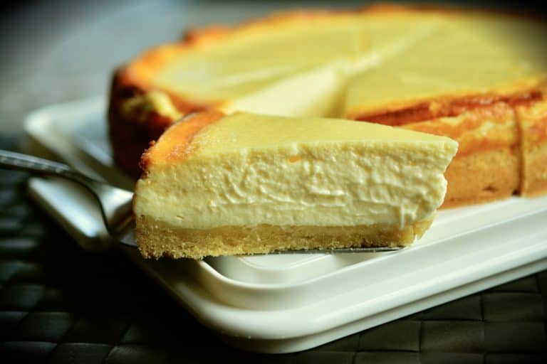 If you're trying to lose weight, this slice of cheesecake won't help