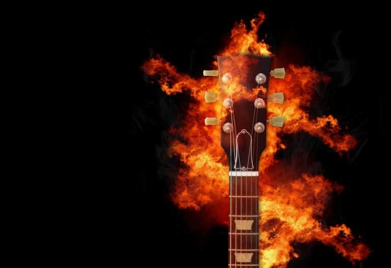 This guitar on fire brings to mind the 10 best Tool songs of all time