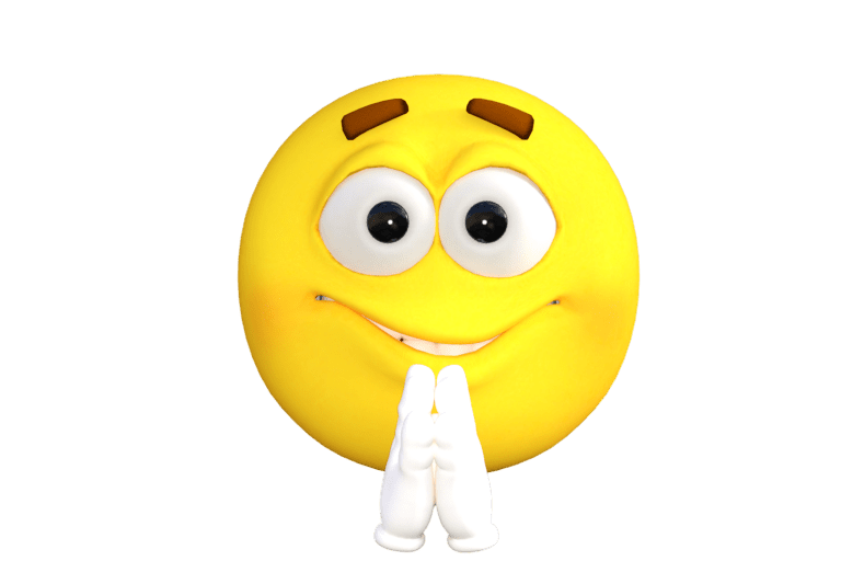 This emoji is thankful for the certainties in life