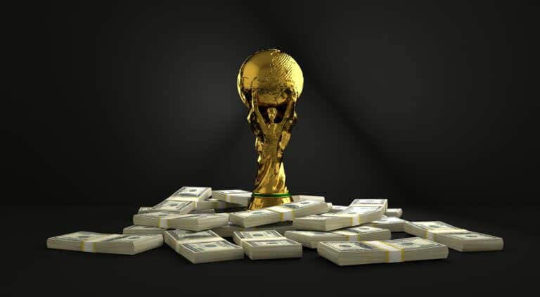 What is the World Cup? This trophy and money are part of the answer