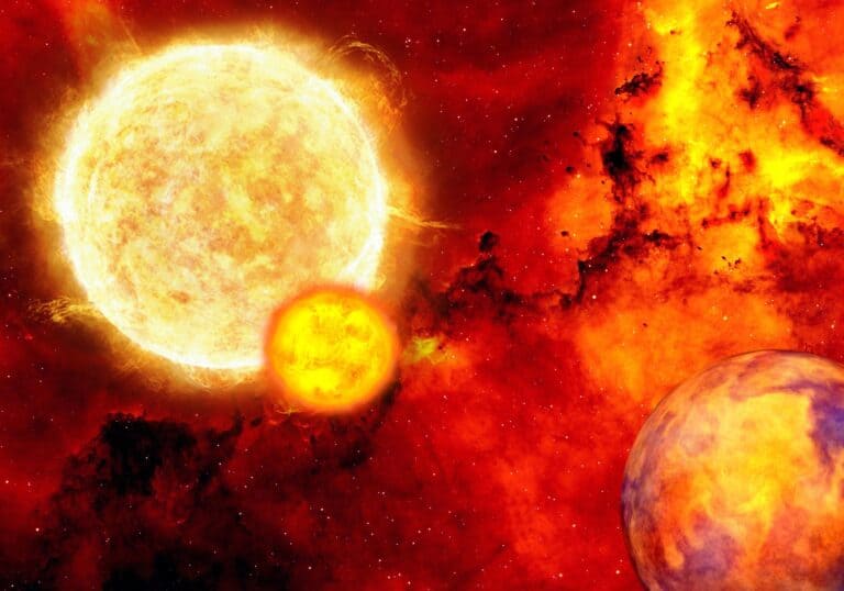 What is nuclear fusion? These stars are part of the answer