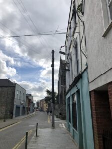 A quiet street in Limerick