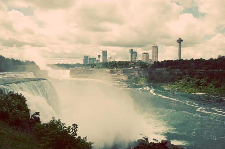 Niagara Falls, an iconic Upstate New York landmark