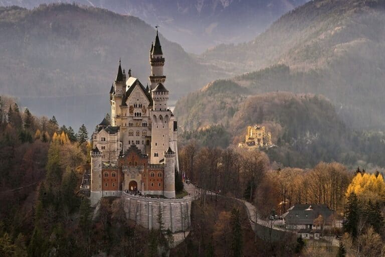 A castle in Europe that is much nicer than White Castle