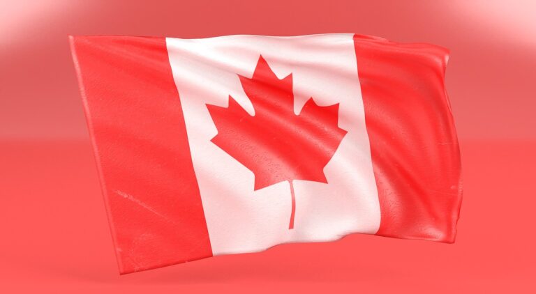 The Tragically Hip will forever be associated with the Canadian flag shown here