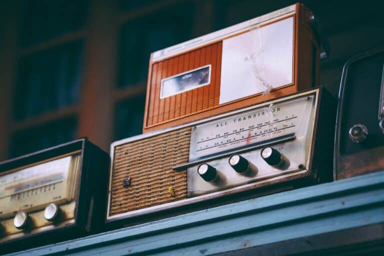 If you still listen to a transistor radio like this, it might be time for some new music