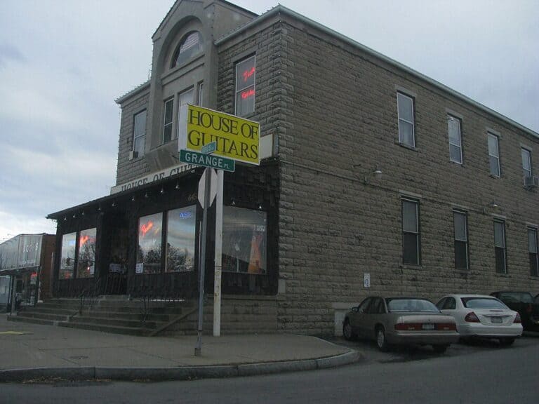 House of Guitars, the coolest record store in the world