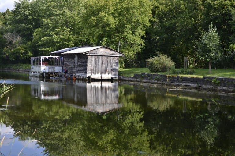 The Erie Canal, a famous ditch in the US