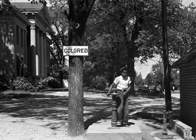 This colored neighborhood is a reminder of how the government segregated America