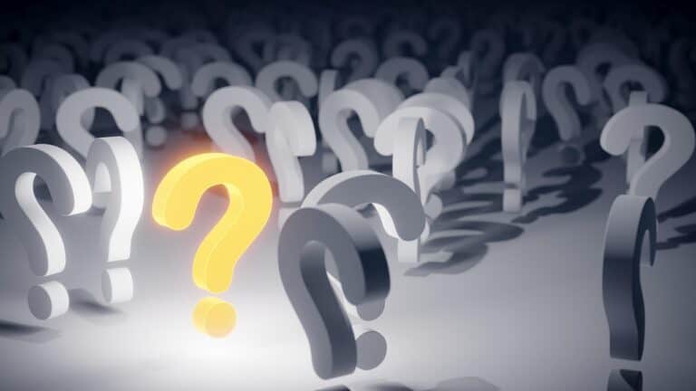 These question marks are representative of the most confusing weekend I ever had