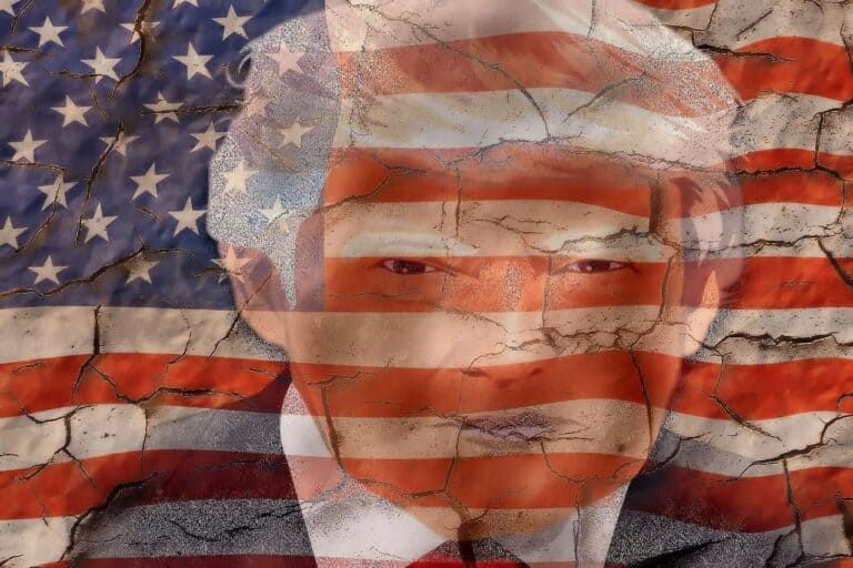 Donald Trump, shown here, would agree the 2025 NBA Finals were a right winger's paradise