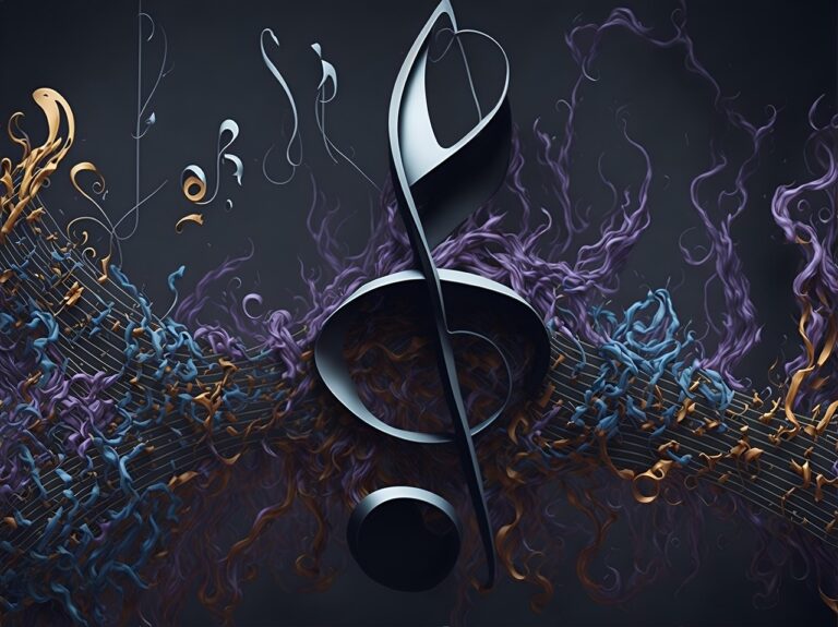 A G clef, reminiscent of the best songs from Syracuse