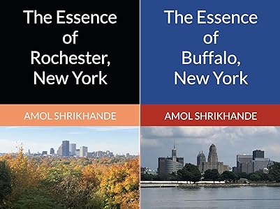 Books about Rochester and Buffalo, two cities about which I delude myself.