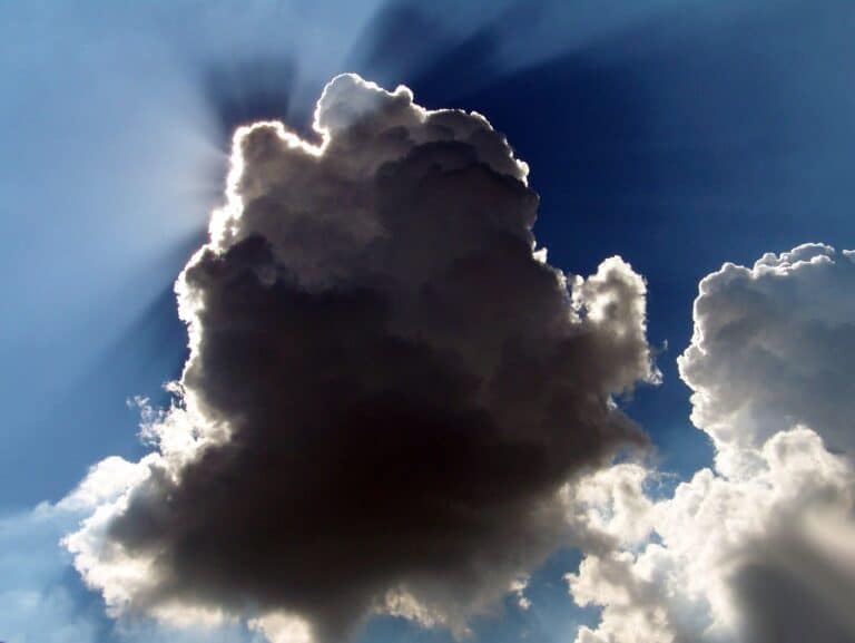 A cloud with a silver lining