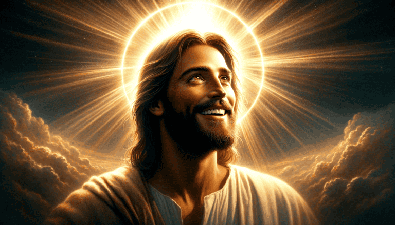 Happy Birthday, Jesus, as in the man shown here.