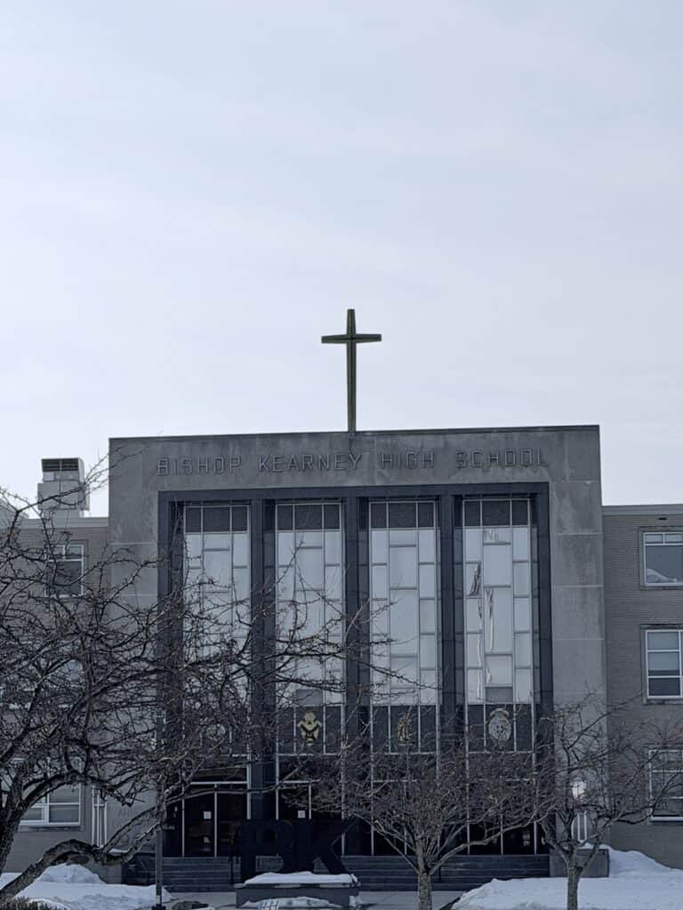 Bishop Kearney High School, the place to which we owe an Olympic medal in women's ice hockey