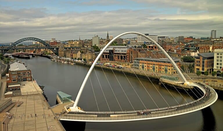Newcastle upon Tyne, home to my favorite Premier League team