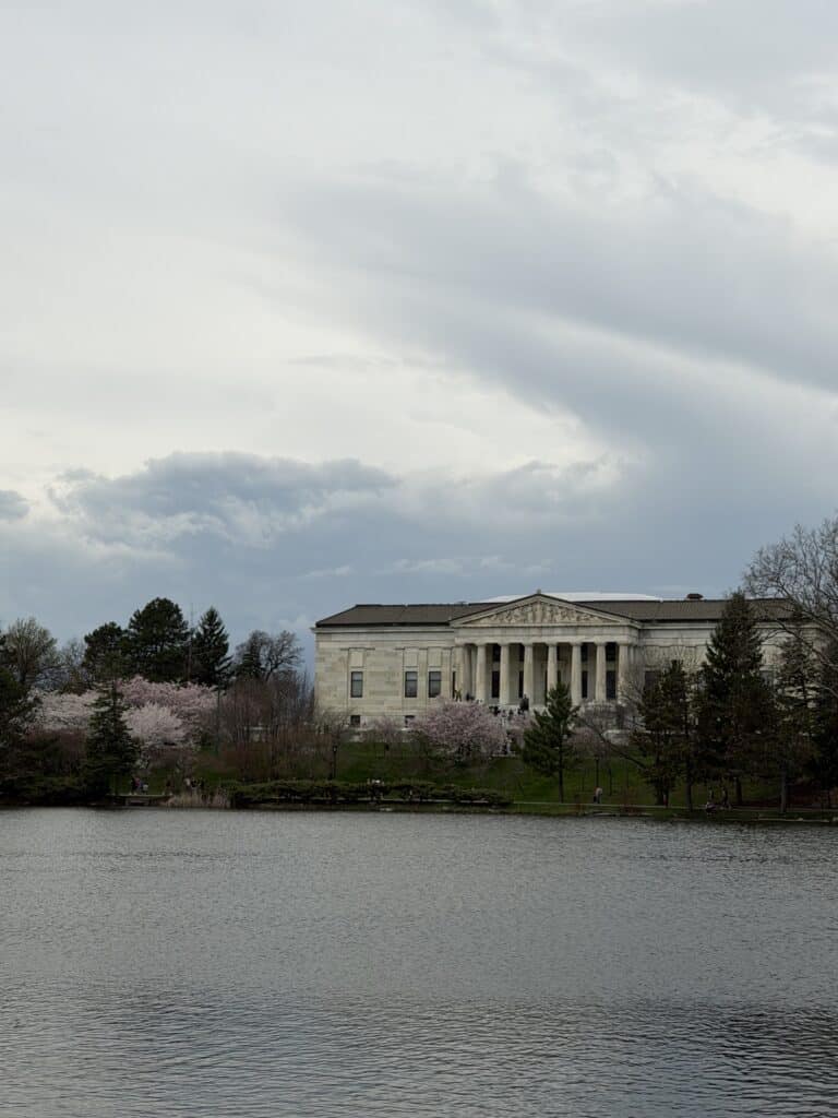 Where am I? The History Museum and Japanese Garden in Buffalo, NY