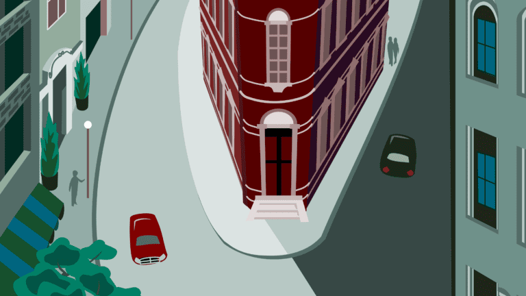 I wonder what a cityist would think of the city street corner shown here