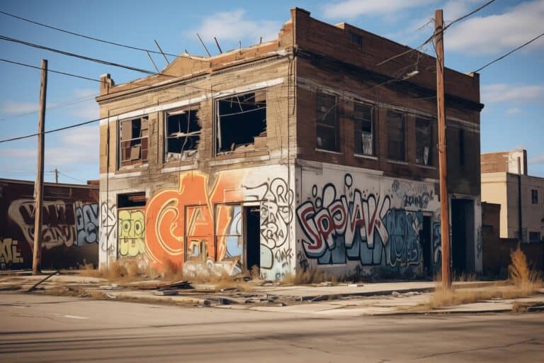 Oh, the Places You'll Go! Like this abandoned building.