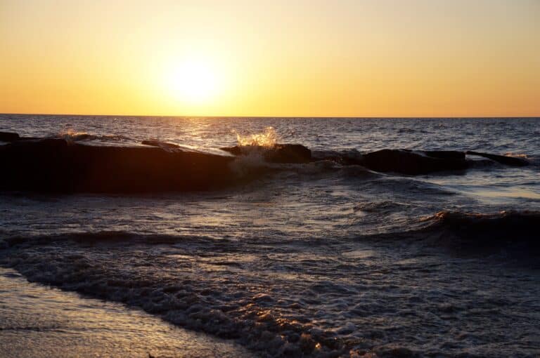 Most everything I learned on the way to Erie, PA, took place along this lake, Lake Erie