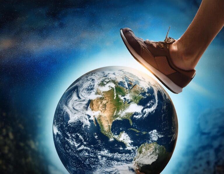 A member of the FIFA World Cup giving the Great Lakes the shaft