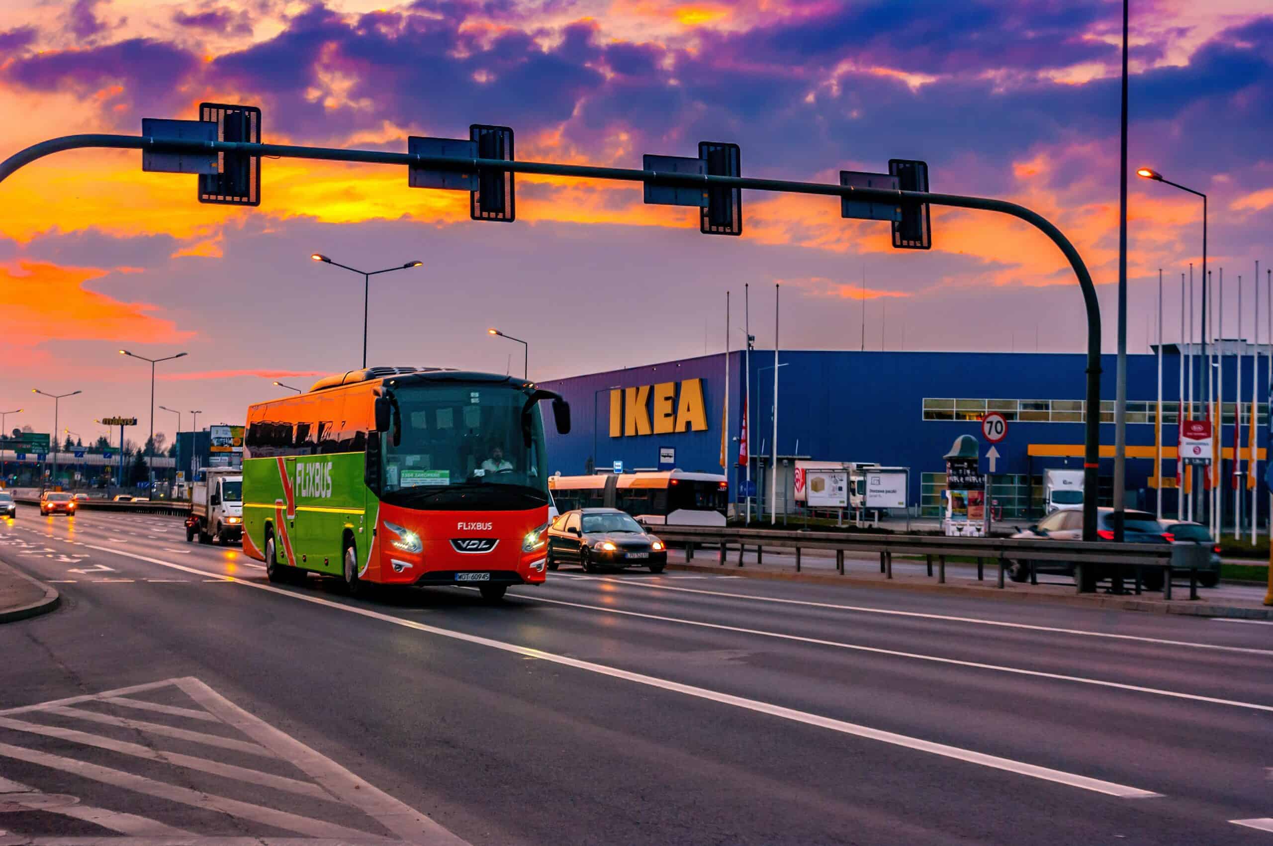 An IKEA store, a marker of something less tangible