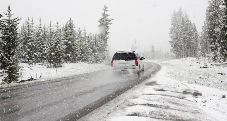 Lebron James chose Syracuse and the snow, shown here