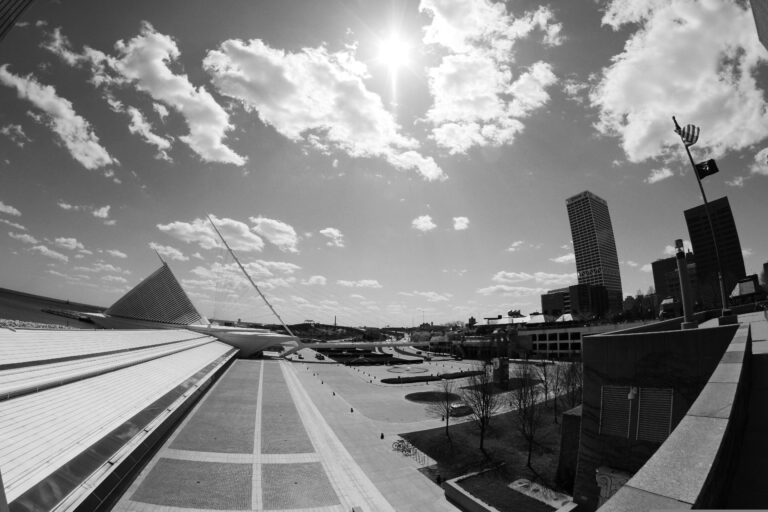 Downtown Milwaukee, the focus of my plea